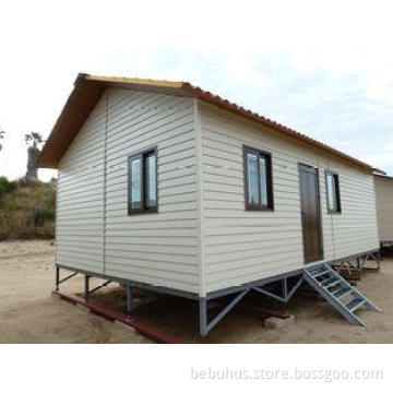 Light Durable Steel Prefab House For Family Living , Seasid